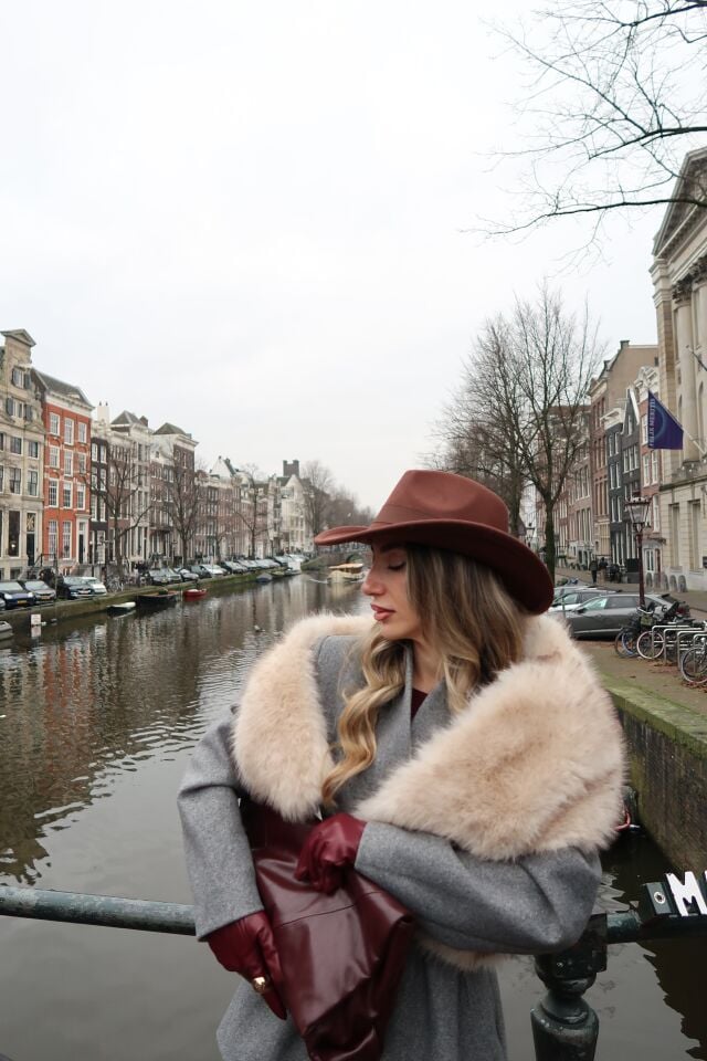 Acı Kahve Kovboy Şapka