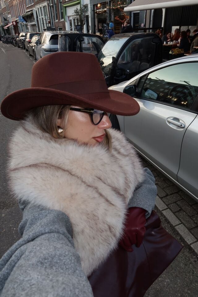 Acı Kahve Kovboy Şapka